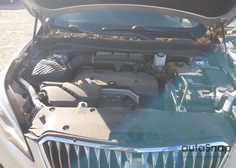 2017 Buick Envision Essence из США, поврежденный, VIN LRBFXDSAXHD152955